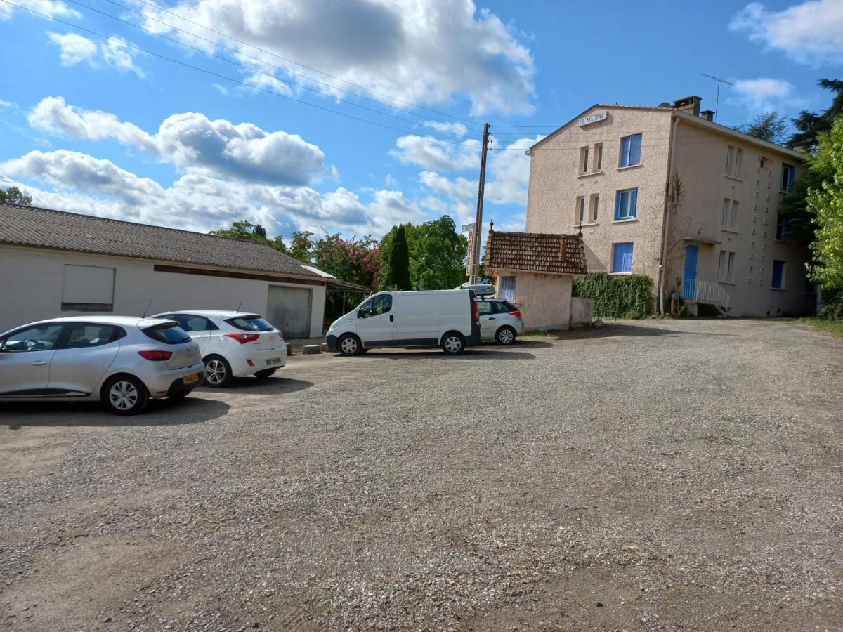 Aparthotel Le Fréginat - Mauzac Limoux Esterno foto